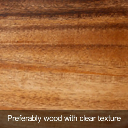 Natural Wooden Tray Retro Plate Fruit Snacks Food Storage Trays Hotel Home Serving Tray Decorate Supplies.