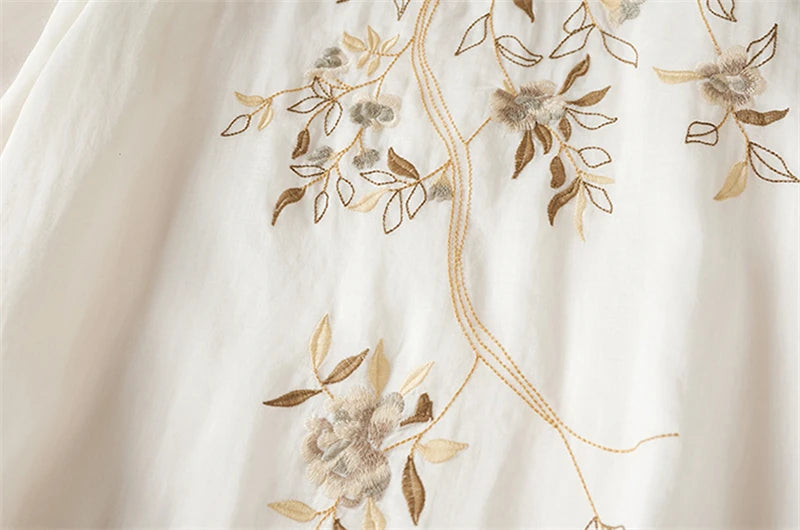 Sommer Druck Vintage Kleider Für Frauen 2025, Neue Casual Lange Dünne Atmungsaktive Kleid Femme Robe Büro Dame Arbeit Elegante Kleidung.