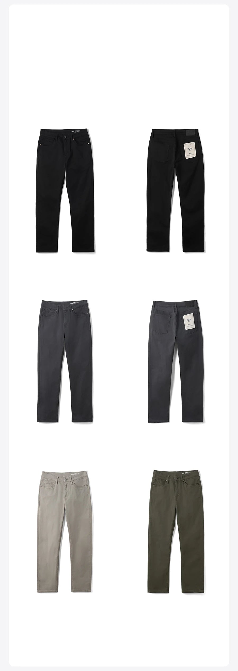 SIMWOOD 2025 Autumn Winter New Regular Straight Pants Men 320gsm Fabric Smart Casual Chinos Trousers.