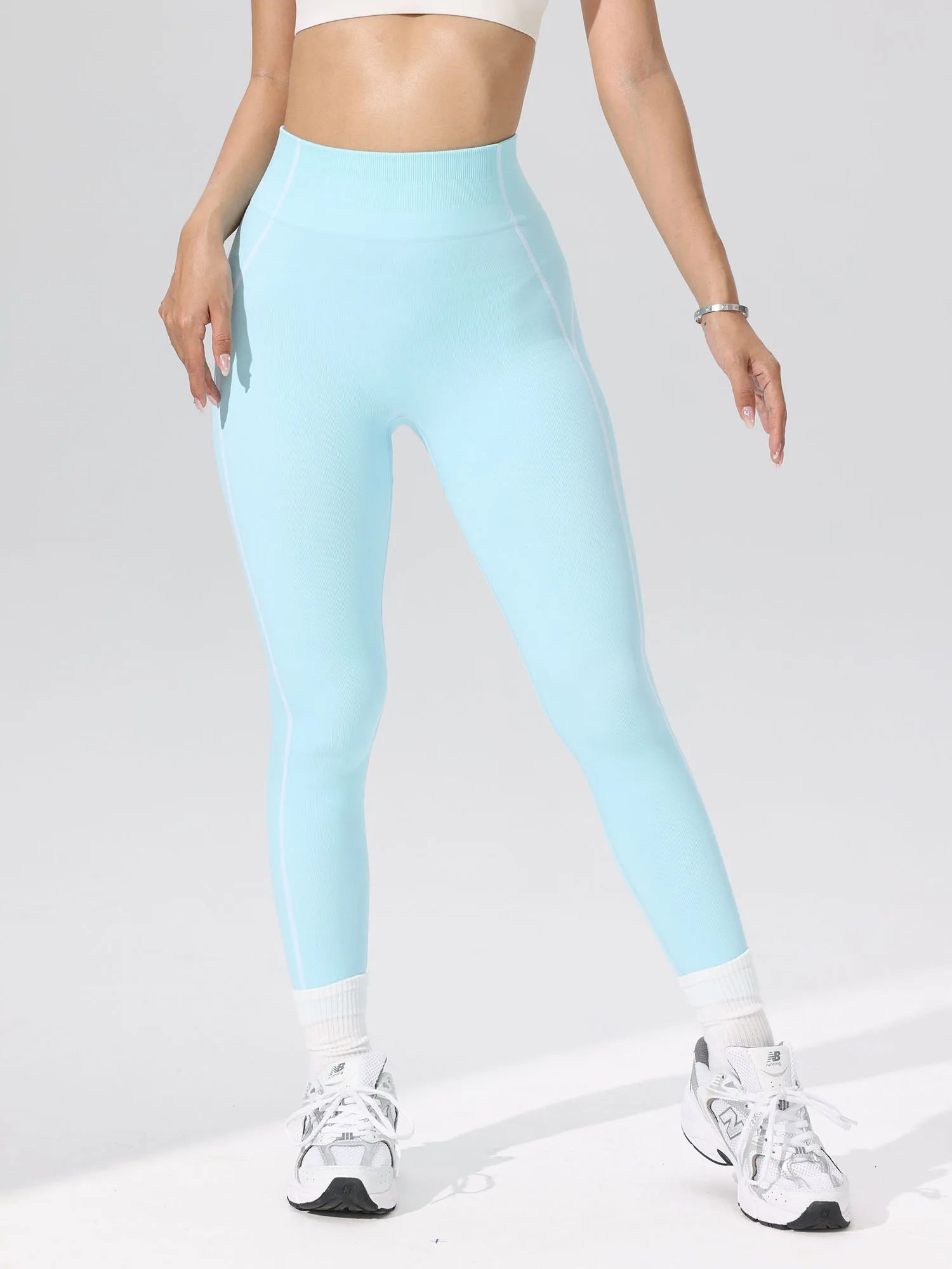 Women Sports Leggings Seamless Yoga Clothes Sportswear Woman Gym Legging Fitness Sporty Pants Women's Trousers Female Clothing.