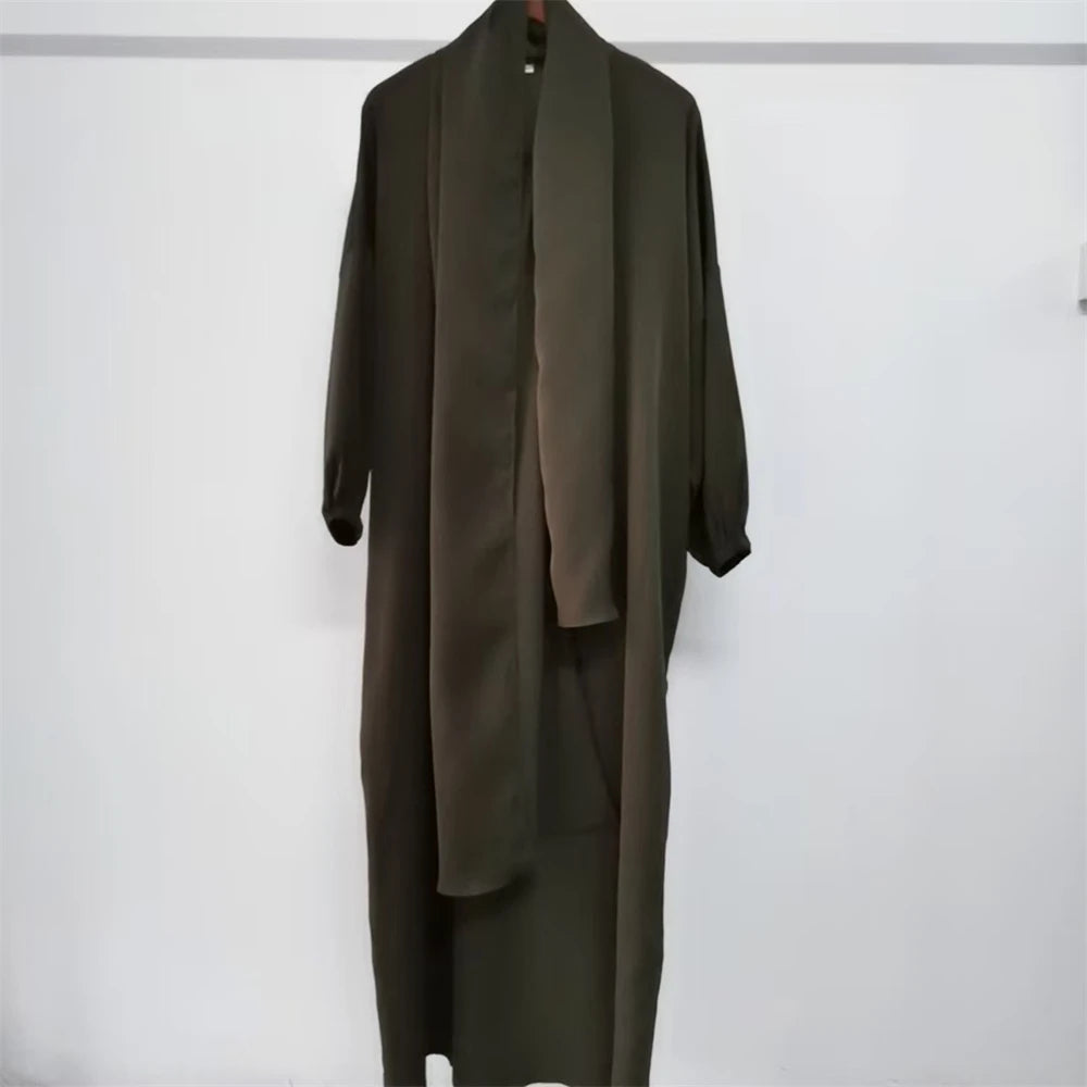 Ramadan Eid Niqab Abaya Dubai Women Islam Muslim Kaftan long Modest Dresses Kebaya Caftan Robe Femme Musulmane Vestidos Longos.