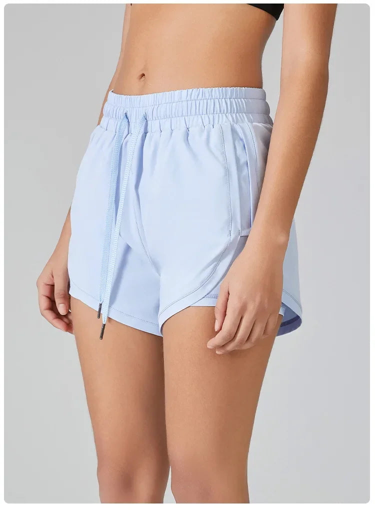 Yoga Shorts Women Fitness Top Spandex Neon Elastic Running Workout Short Leggings For Ladies Gym Sport Shorts Fitness Sportwear.