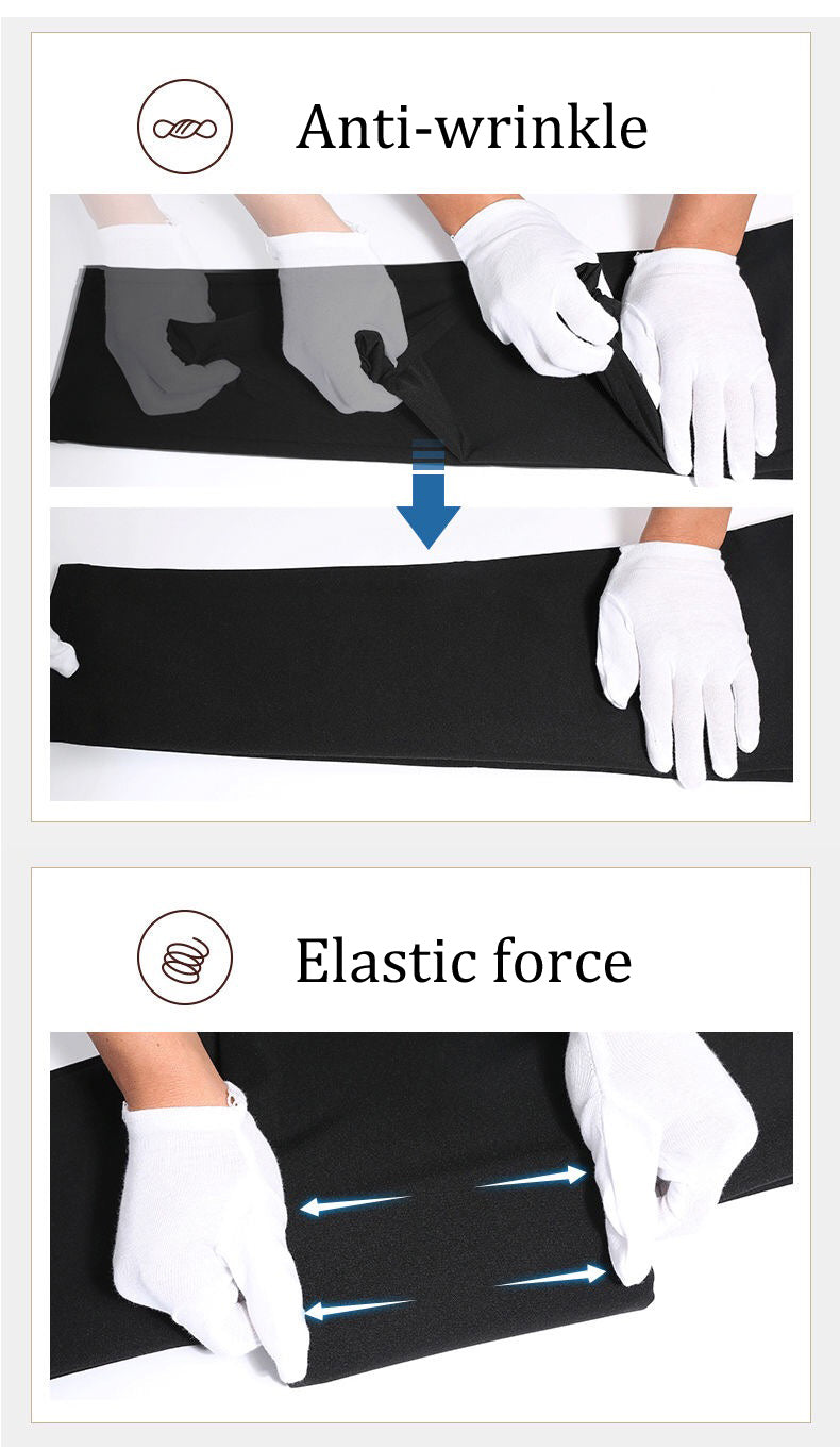 Men's Summer Fashion Business Casual Long Pants Suit Pants Male Elastic Straight Formal Trousers Plus Big Size28-40.