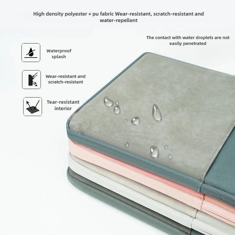 Tablet Bag Sleeve 7.9-1113 14 Inch Handbag for IPad Pro Samsung Xiaomi Bag Cover Shockproof Portable Pouch Pockets Tablet Cases.