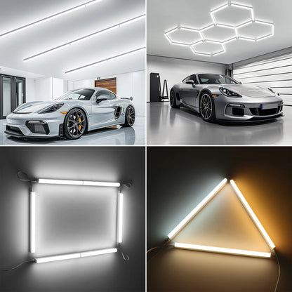 50cm T5 LED Tube Light AC85-265V, 2835 SMD Eye Protection No Flicker, Replace Fluorescent Light for Home, Office, Shop, Hotel.