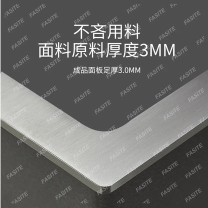 Stainless steel  double sink, kitchen , vegetable basin, thickened countertop and undercounter basin, double basin, dishwasher