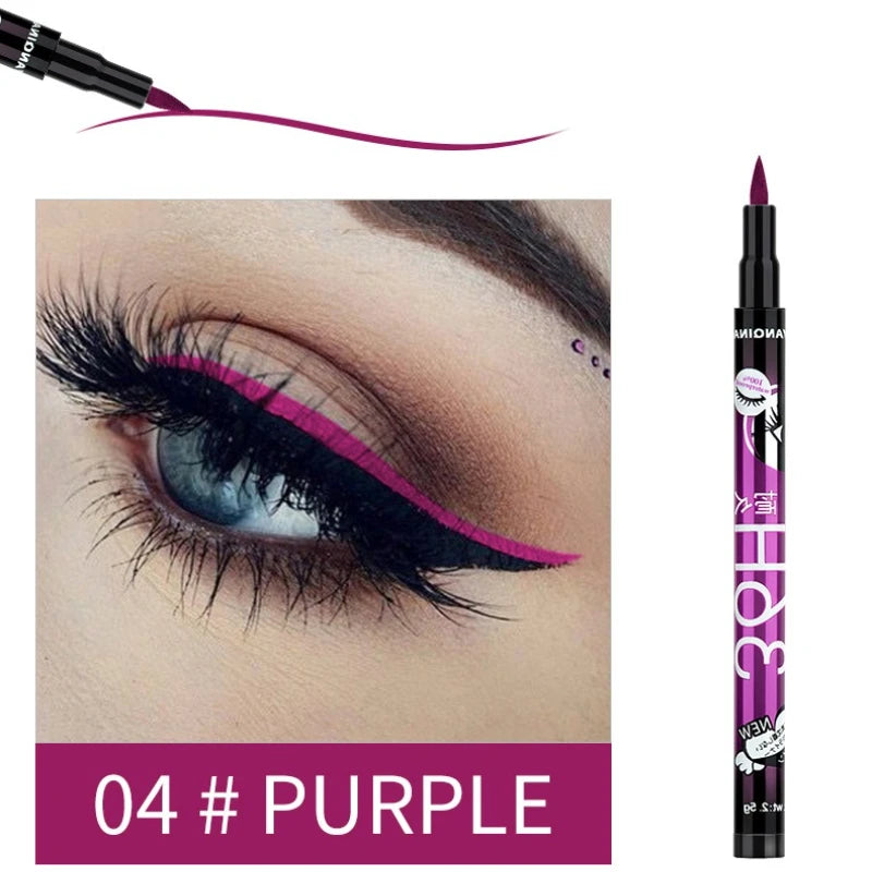 Hot Sale Makeup Black Liquid Eyeliner Waterproof Make Up Beauty Cosmestics Eye Liner Pencil Pen 8862#