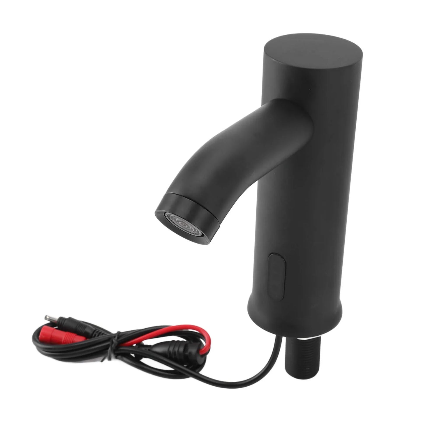 Stainless Steel Automatic Motion Sensor Faucet 0.1‑0.6Mpa Vertical Touchless Sink Faucet with Infrared Sensor for Bathroom Kitch