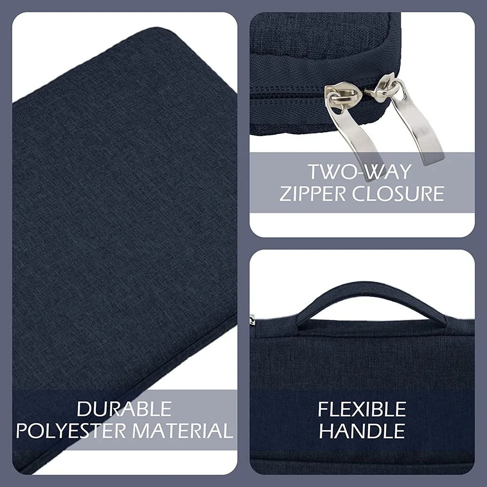 Portable Laptop Sleeve Bag Soft Cover 11 12 13 14 15 15.6 16 Inch for Macbook Huawei Xiaomi HP Dell Lenovo Laptop Sleeve Handbag.