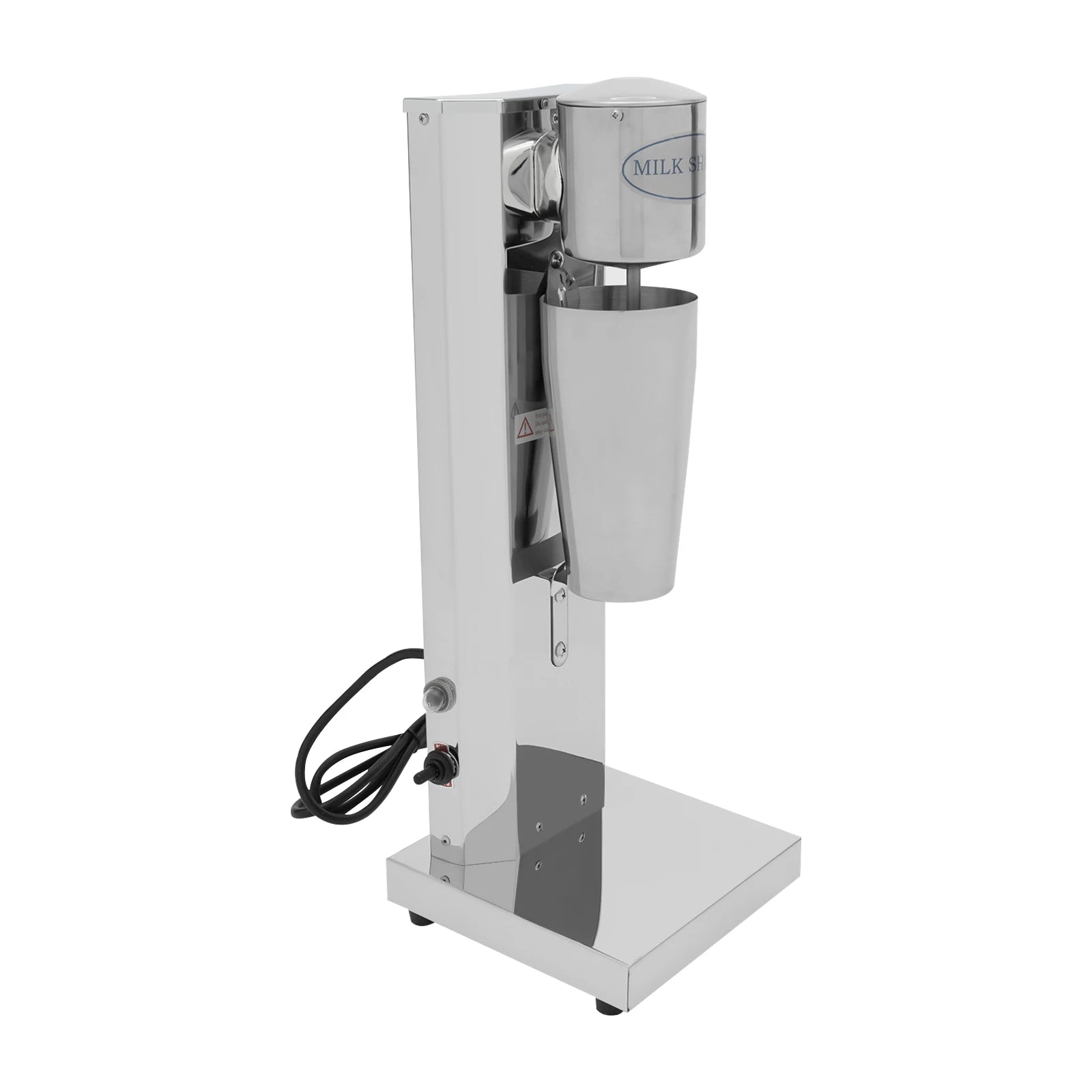 180W 650ML Commercial Milk Shake Machine Stainless Steel Milkshaker Machine 18000rpm Milk Cream Mixer.