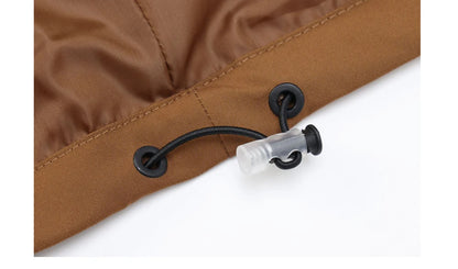 Autumn Men's Mountain Ski Jackets Outdoor Windbreaker Hiking Hooded Coats for Men Climbing Waterproof Jackets Raincoat Clothing