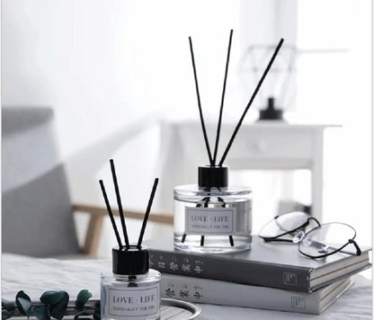 50ml Aromatherapy Bottle Thickened Glass Bottle Perfume Bottle Essential Oil Bottle Home Round Refillable Bottles With Cap.