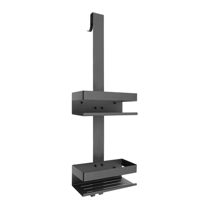 Hängendes 2-stufiges Duschregal, Badezimmerregal, 304 Edelstahl, für Küche, Wohnzimmer, Balkon