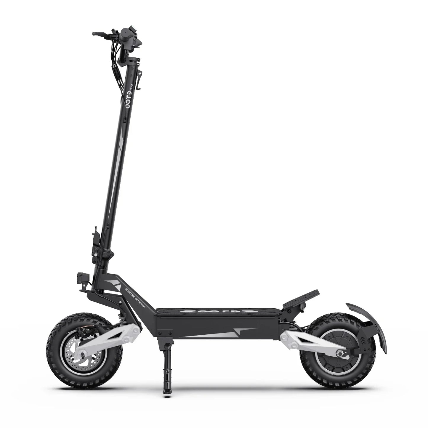 OOTD T10 Electric Scooter 500W Motor 48V13AH Battery City Off-Road Electric Scooter Adult 11 Inch Foldable Electric Scooter