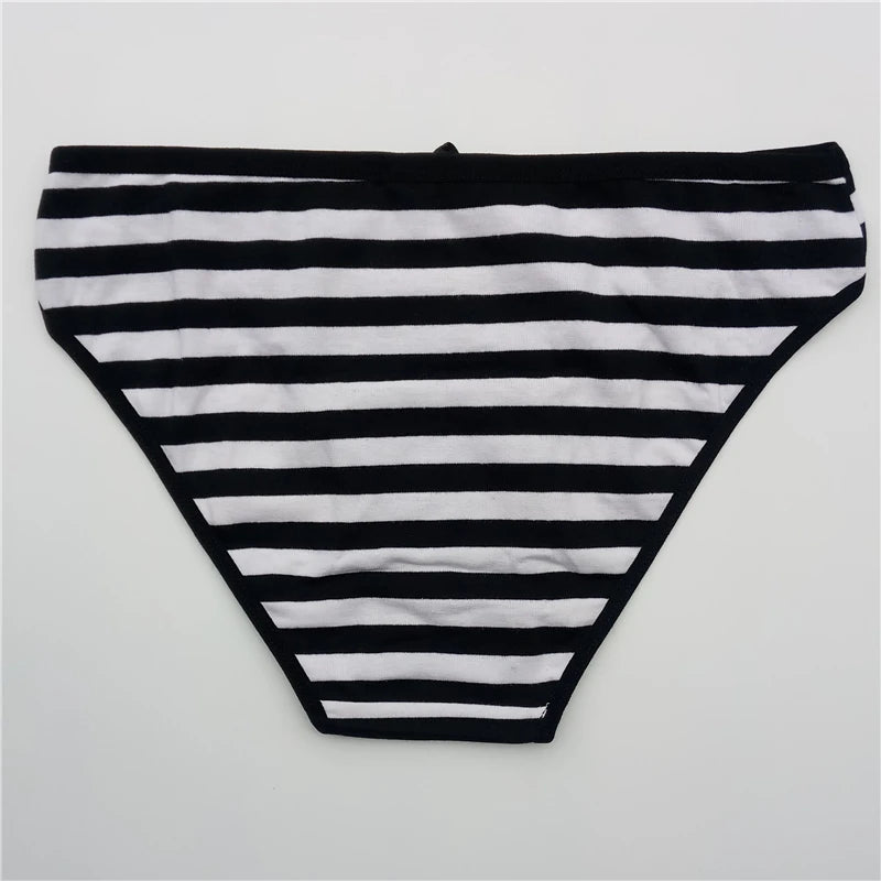 Women's cotton panties Girl Briefs Ms. cotton underwear bikini underwear sexy Ladies Briefs Free shipping 5 Pcs/set.