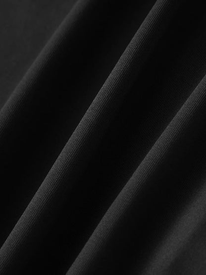 Solid Color Tie-Up Front V-Neck Long Sleeve Bottoming Shirt Women Fitness Yoga T-Shirts Seamless Workout Tops.