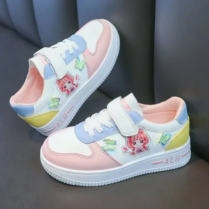 CKid Shoes Sneaker Shoe Boys Girls Baby Cartoon Canvas Sports Shoes Spring Autumn Children Board Shoes with Leisure New Fashion.