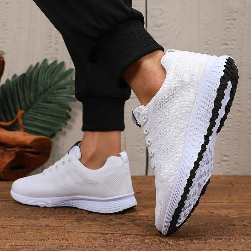 Lightweight Men's Casual Shoes Breathable Comfortable Men's Casual Sneakers 2025 New Outdoor Anti Slip Walking Shoes Sizes 36-44.