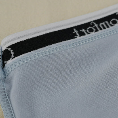 ‌1pc Women's Maternity Menstrual Panties Anti-Side Leakage High Waist Cotton Physiological Period Underwear for Ladies‌ 40-100kg.