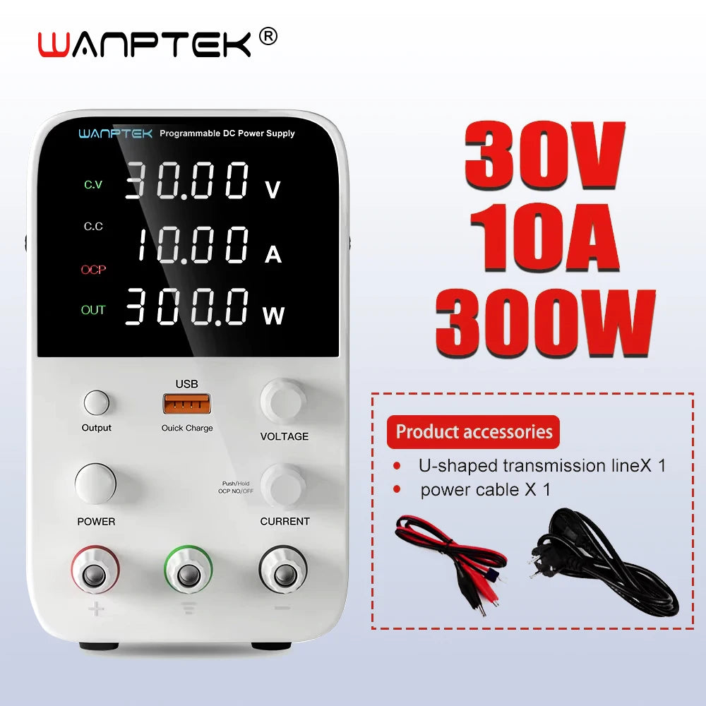 30V 10A 60V 5A DC Lab Power Supply Adjustable DC Power Supply Regulator Switching Power Supply Bench Power Supply 220V/110V.