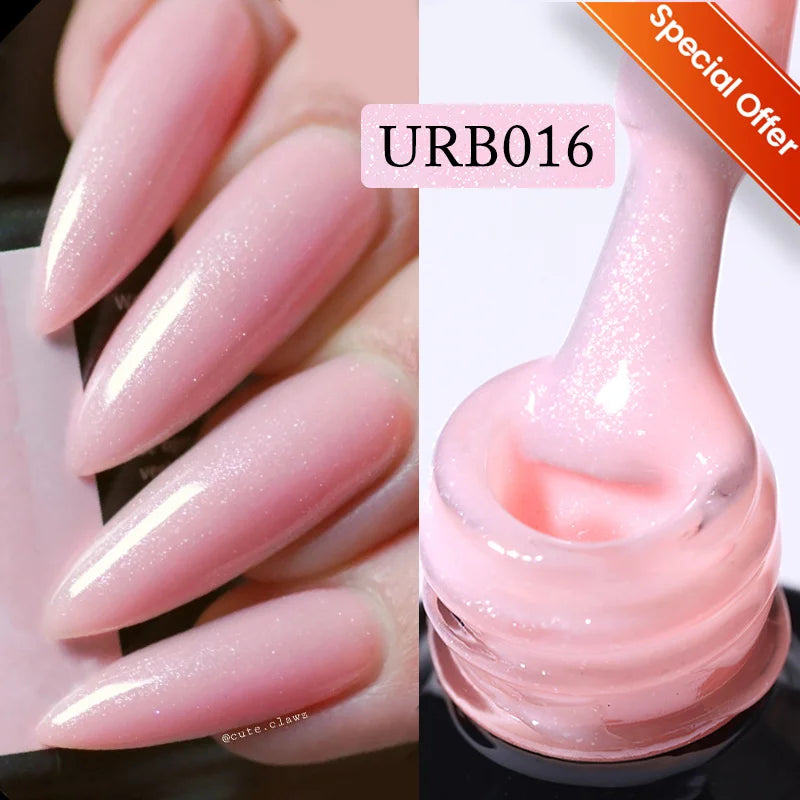 UR SUGAR 7/7.5ml Summer Blue Silver Gel Nail Polish Semi Permanent High Quality Soak Off UV LED Varnishes Nails Art Manicure