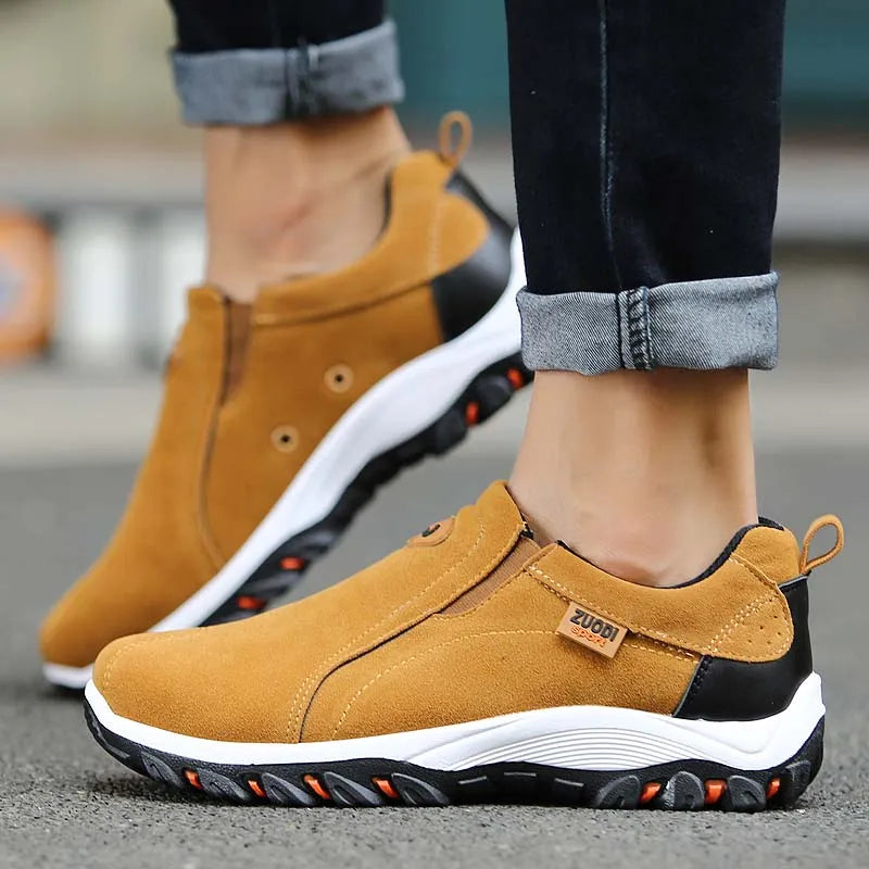 2025 New Casual Shoes Men Sneakers Outdoor Walking Shoes Loafers Men Comfortable Shoes Male Footwear Light Plus Size 49.
