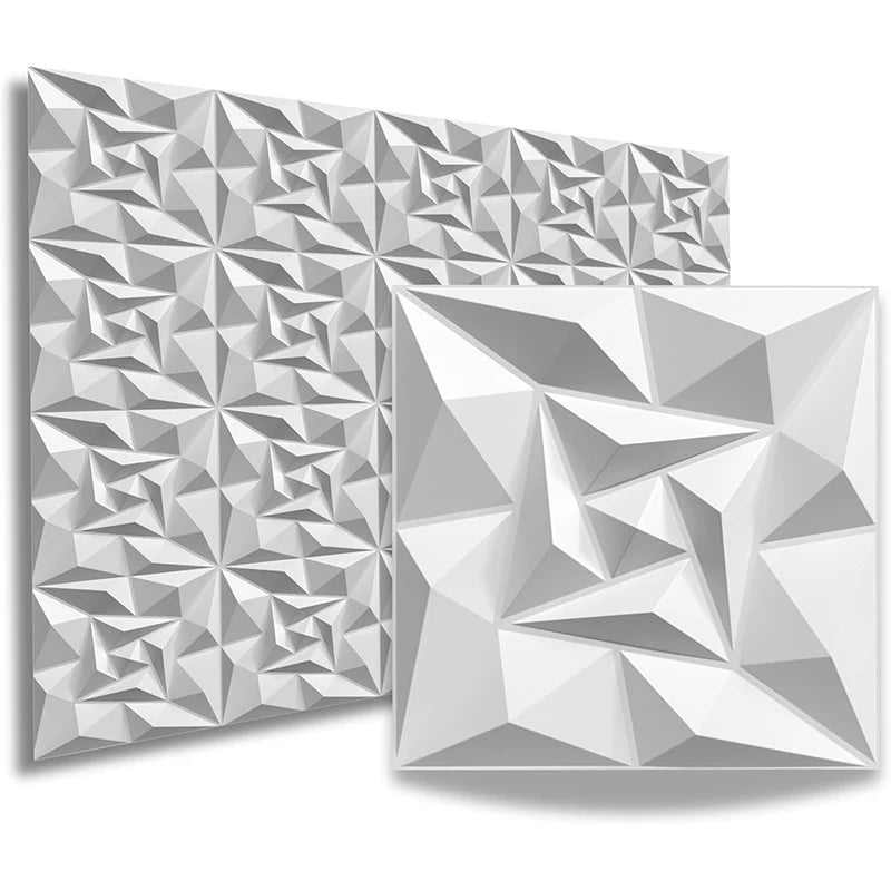 10pcs 30cm Esports games Creative Diamond Mosaic 3D Wallpanel Living Room Background Modern Three-dimensional wall sticker Decor