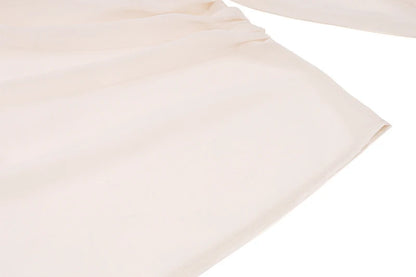 WhereMery Sexy Irregular Oblique-neck Flower Applique T Shirt Summer Off Shoulder Fashion Long Sleeve Crop Tops Street Mesh Tees