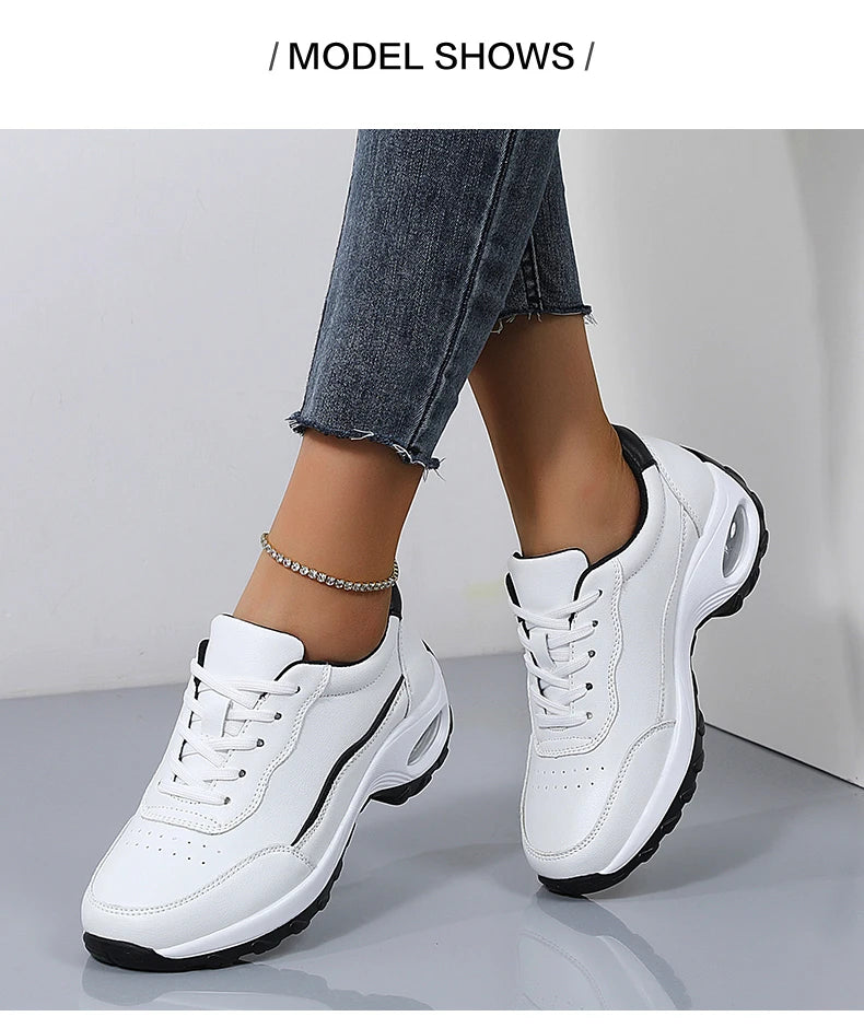 Shoes for Women Platform Casual Sneakers Designer Brand Luxury Women Walking Shoes Wedges Chunky Hiking Woman Sports Shoes 2024.