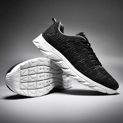 YRZL Running Shoes Men Sneakers Fashion Lightweight Trainers Breathable Walking Shoes Comfortable Athletic Sport Shoes for Men.