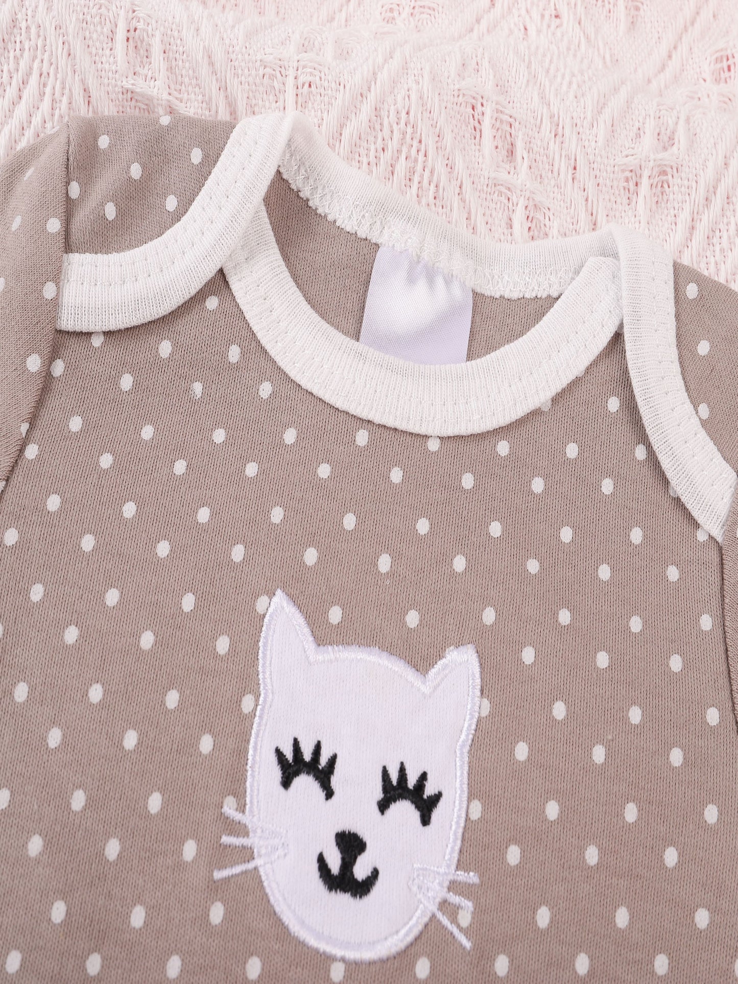 3PCS Sommer Jungen und Mädchen Nette Muster Hoodie Set Kurzarm Dreieck Overall Neugeborenen Baumwolle Bequeme Overall Pyjamas