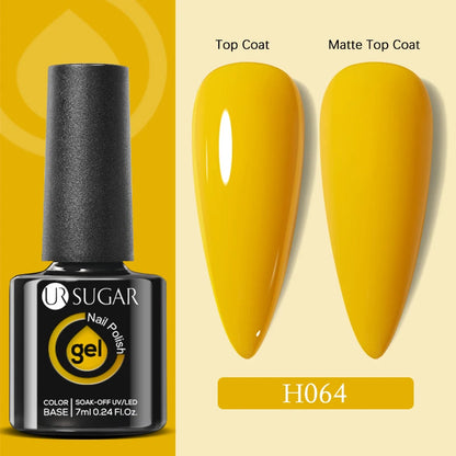 UR SUGAR 7.5ml Acrylic Extension Nail Gel Quick Building Clear Pink Gel Polish Nail Tips extension nail gel  Nail Art Soak Off