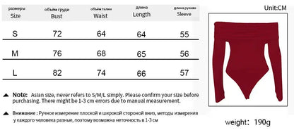 Women Spring Sexy Red Bodysuits Backless Solid Corset Slim Fashion Crossed Bodysuits Long Sleeves Casual Female Knitted Rompers.