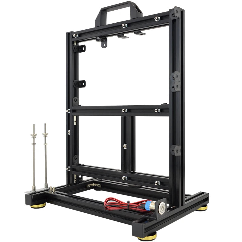 Open Computer Case Frame DIY Creative Rack Mini ITX MATX Gamer Cabinet ATX Air/Water Cooler 360 Desktop PC Gaming Chassis.