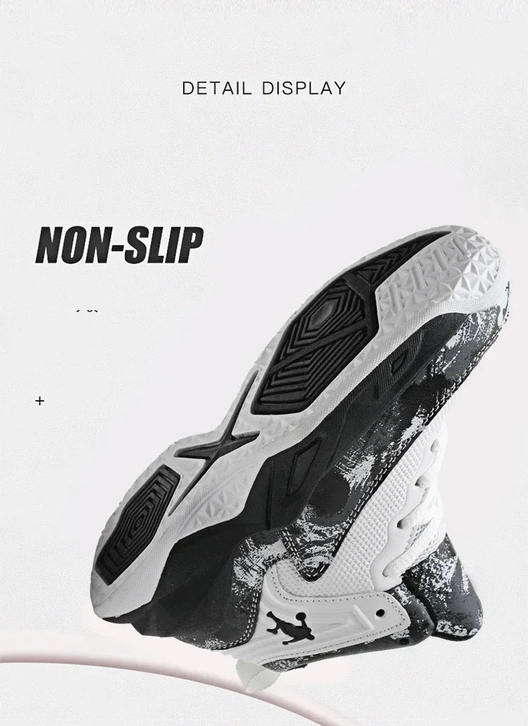 Basketball Shoes for Kids Sneakers New Boys Brand Thick Sole Non-slip Children Sports Shoes Child Boy Basket Trainer Shoes.