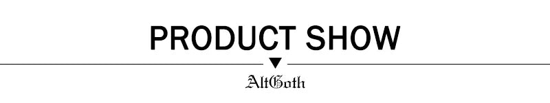 AltGoth Harajuku Streetwear Pu Leder Jacke Mall Gothic Cyber Punk Rollkragen Crop Mäntel Hipster Dark Grunge Rave Outfit Femme