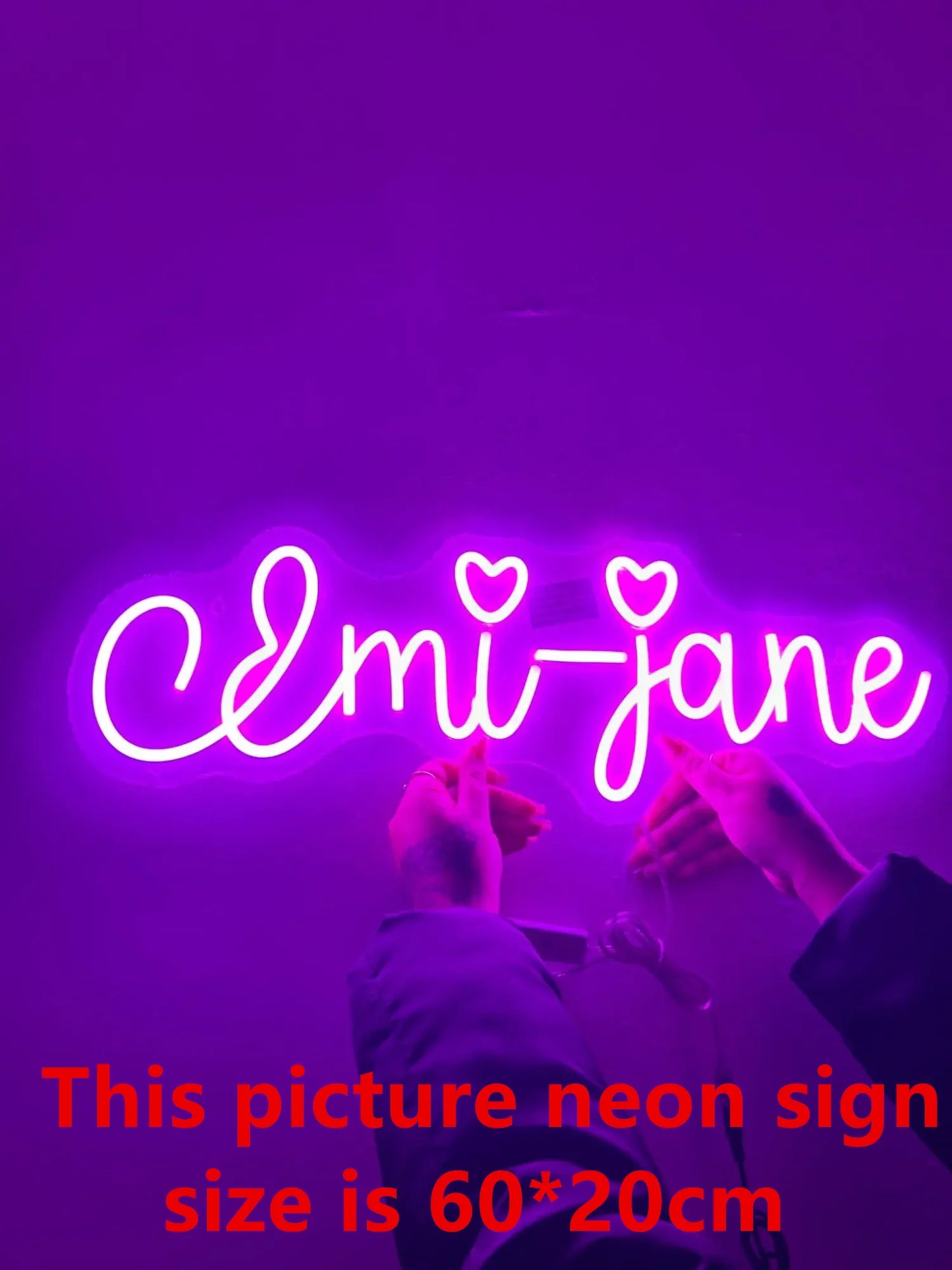 Custom Neon Sign for Wall Decor Led Name Signs Light for Room Wedding Decorations Lamp Business Logo Personalized Birthday Gift.