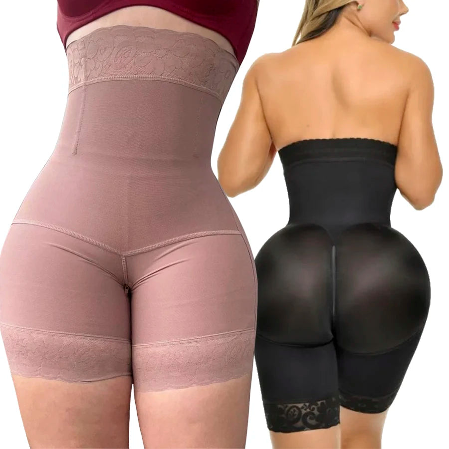 High Waist Body Shaper Panties Seamless Butt Lifter Compression Fajas Reducing Girdles Slimming Corset Shapewear Women Underwear.
