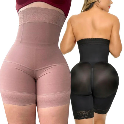 High Waist Body Shaper Panties Seamless Butt Lifter Compression Fajas Reducing Girdles Slimming Corset Shapewear Women Underwear.