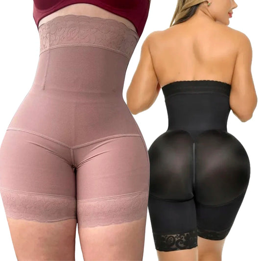 High Waist Body Shaper Panties Seamless Butt Lifter Compression Fajas Reducing Girdles Slimming Corset Shapewear Women Underwear.