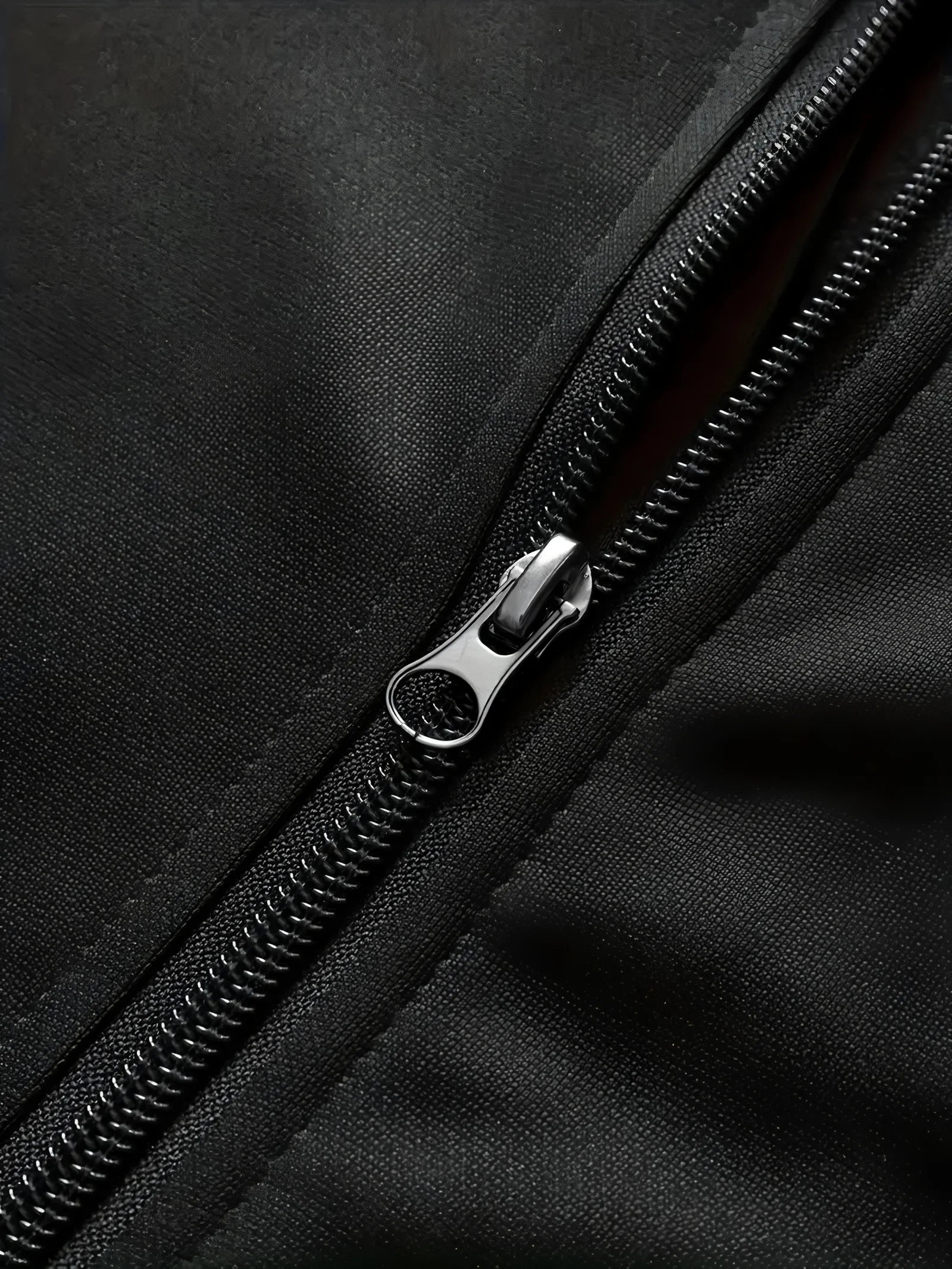 Autumn and winter men's set zipper Stand-up collar sportswear set suitable for fitness running exercise 2 pieces set.