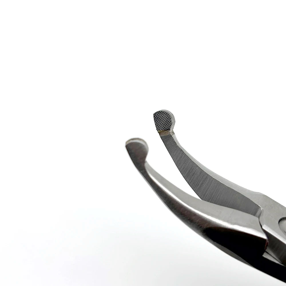 Dental Tools Howe Dental Plier Stainless Steel Dentist How Forcep How Utility Plier Curved Tip.