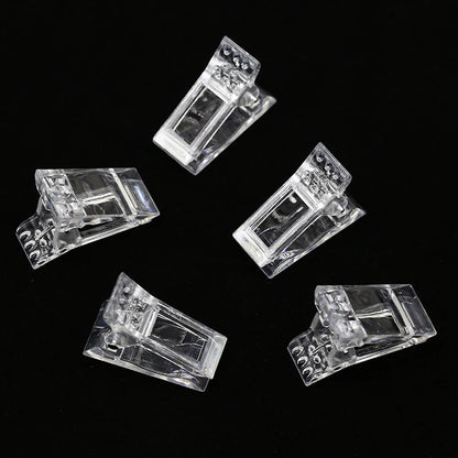 Extension False Nails Art Tips Acrylic Fake Finger Gel Polish Mold Sculpted Full Cover Press on Nails Manicures Accessories Tool