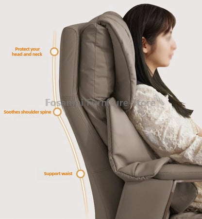 Ergonomischer Büro-Elektrostuhl, verstellbare Rücklehne und Höhe, Leder-Computerstuhl, Gamer Home, bequeme drehbare Schreibtischstühle