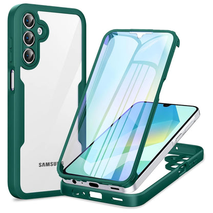 Full Body Protection Shockproof Case for Samsung Galaxy A17 A56 A36 A26 A16 5G A55 A35 A25 A15 Protective Cover Funda Coque Capa.