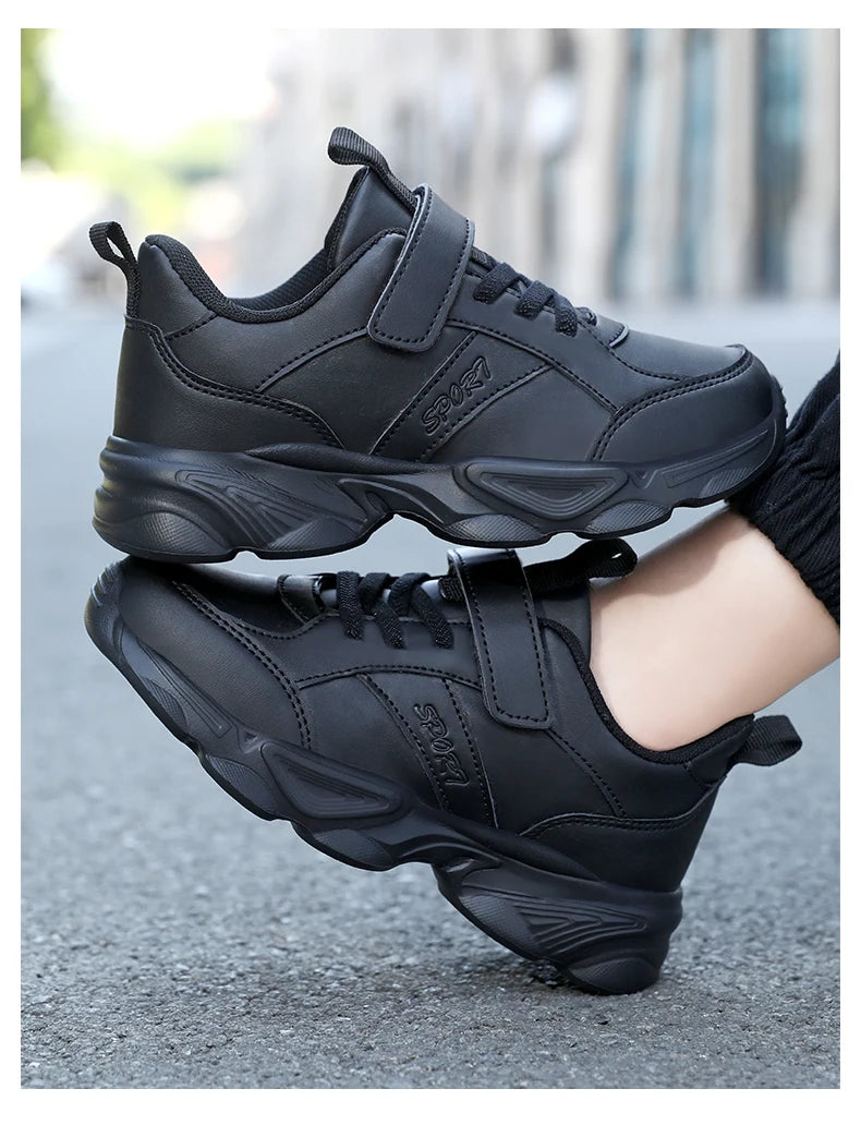 New Children's Tennis Shoes Students Scool Shoes Fashion Boy's Sport Shoes Anti-slippery Soft-soled Sneakers For Kids.