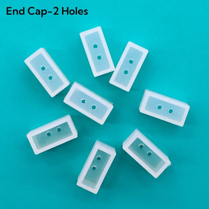 1-10m White/Transparent Neon Silicone Tube LED Rope Lamp Waterproof Diffuser Cover For 8/10/12m RGB Flexible Strip Light Channel