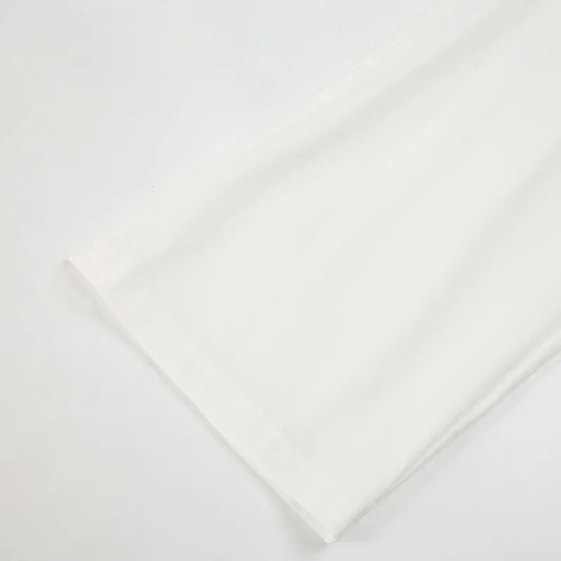 Trendix Basic Long Sleeve Crop Tops Women Summer O Neck Loose Casual Solid Pullover Top Ladies Street Party Club Fashion T Shirt.