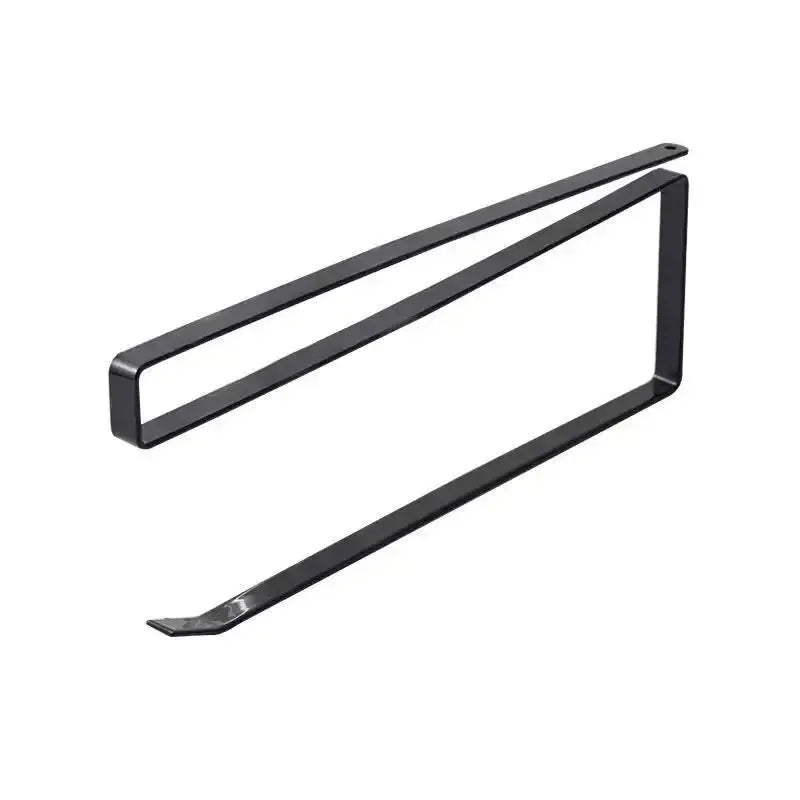 Papierrollenhalter Handtuchhalter Frischhaltefolie Lagerregal Badezimmer Kein Stanzen Lagerregal Hängeregal Küchentuchzubehör