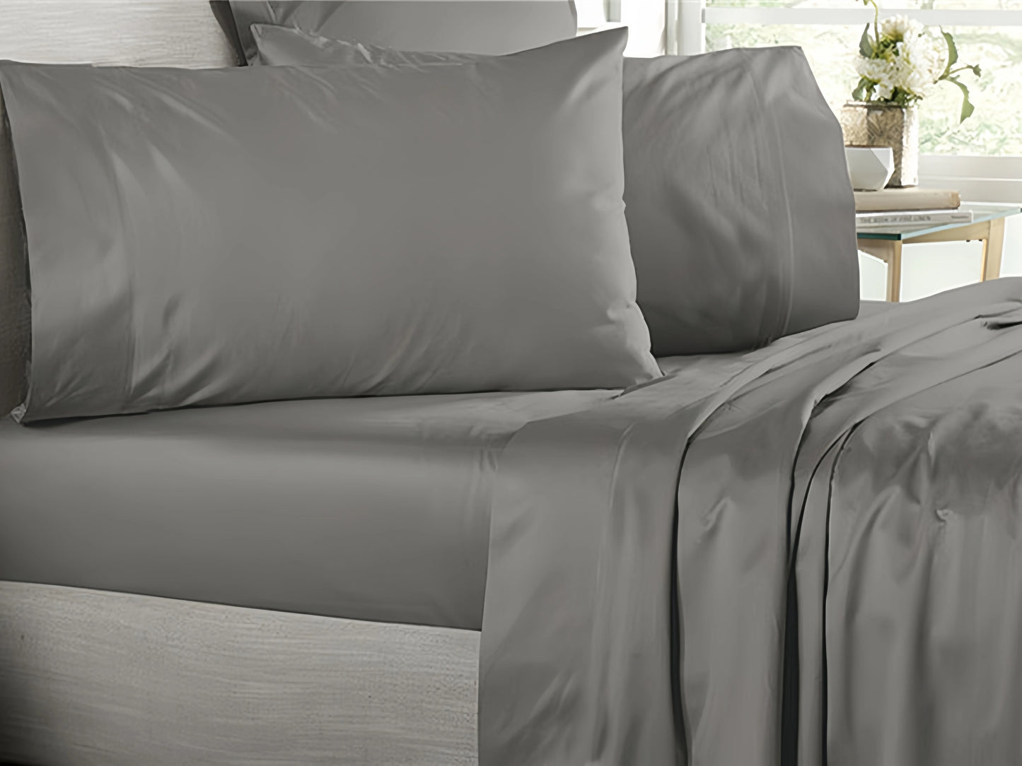 1200 TC,  100% Egyptian Cotton, Bed Sheets Set,  Flat Fitted Sheet Duvet Cover, All US AU Size ,Solid Colors  Customize.